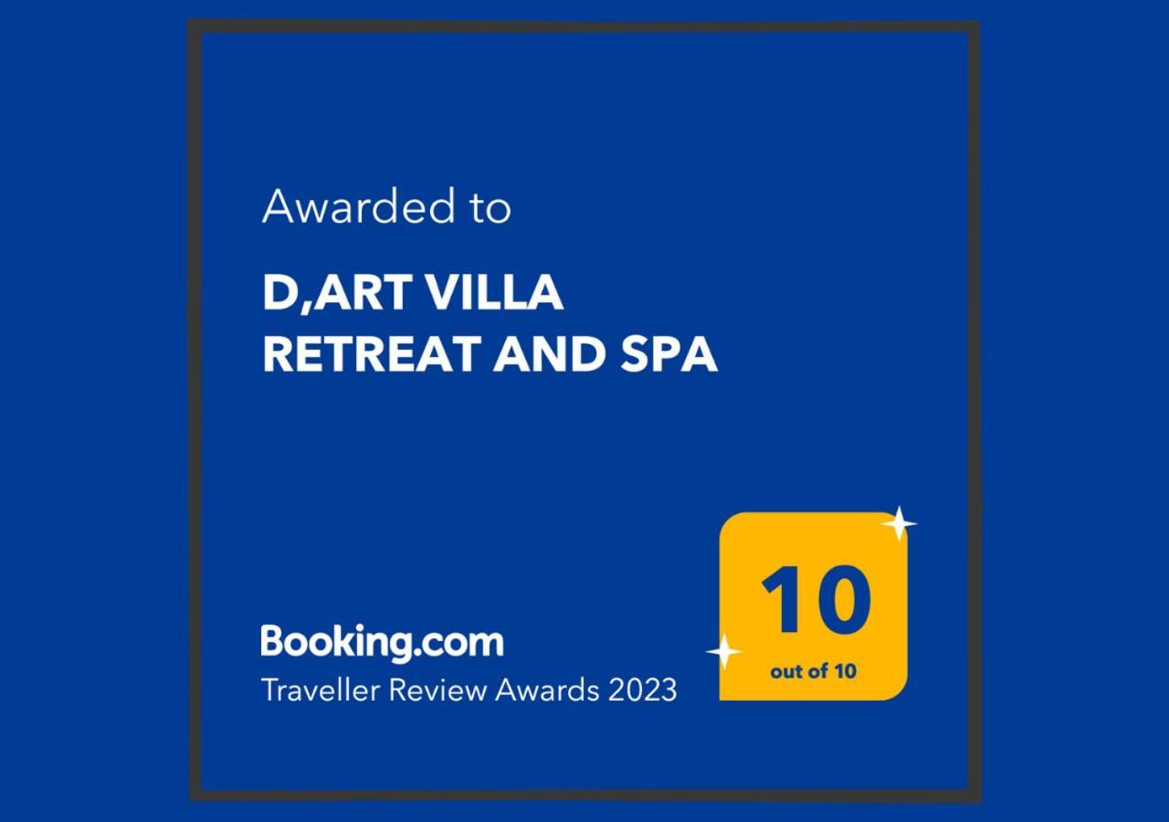 D' Art Villa Retreat And Spa Tangalle Exterior foto