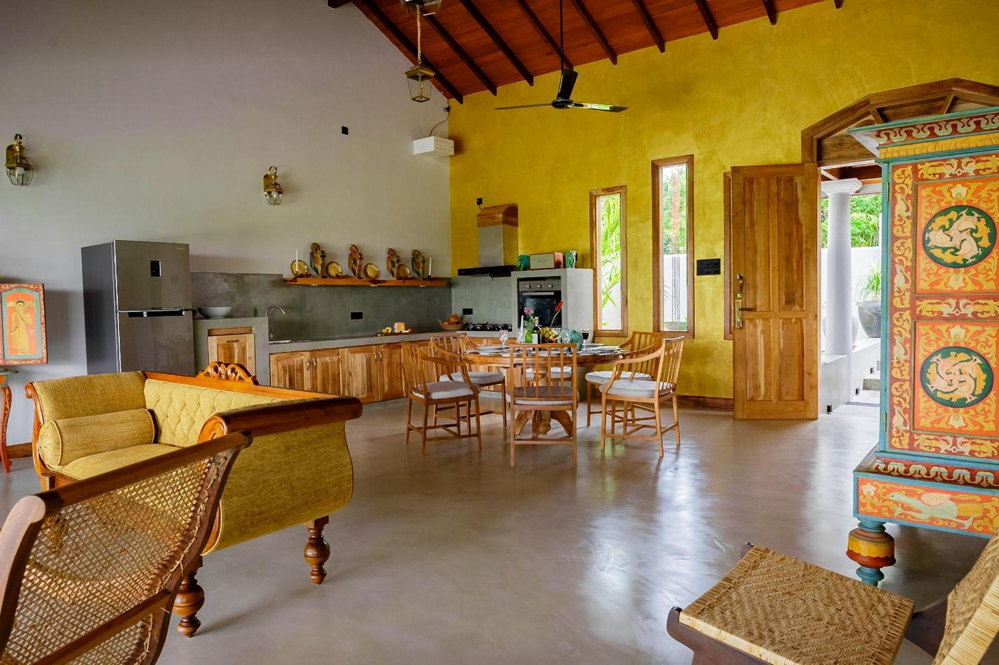 D' Art Villa Retreat And Spa Tangalle Exterior foto