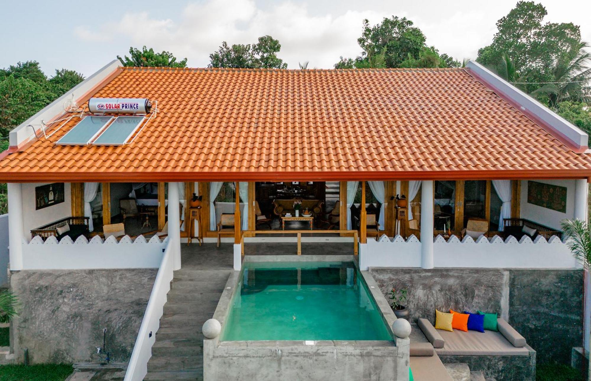 D' Art Villa Retreat And Spa Tangalle Exterior foto