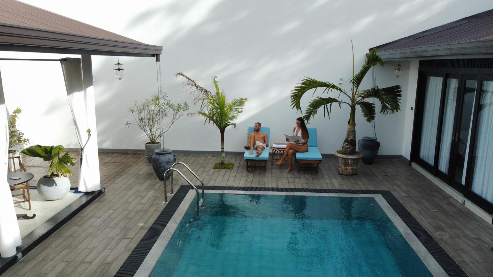 D' Art Villa Retreat And Spa Tangalle Exterior foto
