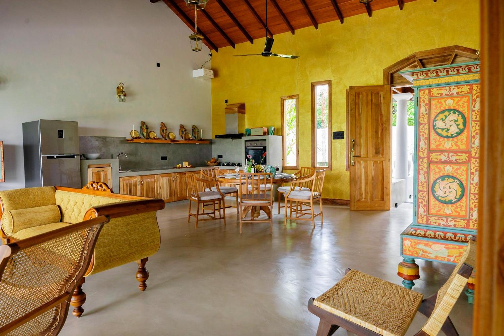 D' Art Villa Retreat And Spa Tangalle Exterior foto